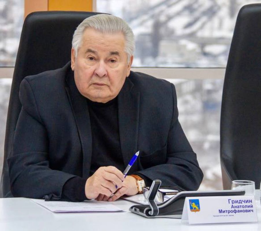 Умер президент БГТУ им. Шухова Анатолий Гридчин