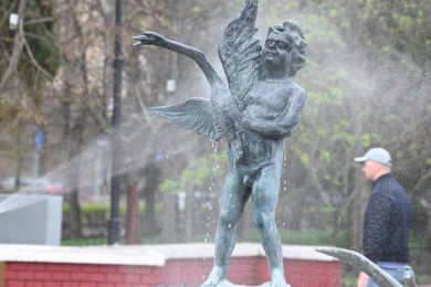 В Белгороде назвали дату запуска фонтанов