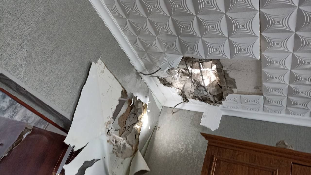 В Белгородской области люди чудом не попали под обстрел