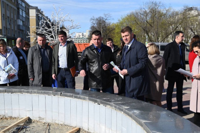 Мэр Белгорода: «Фонтану в парке Победы нужен капитальный ремонт»