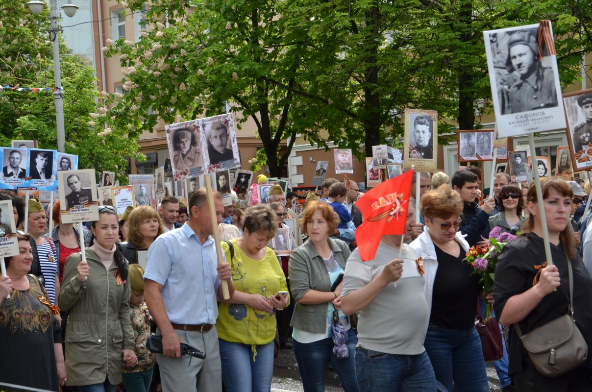 «Бессмертного полка» в Белгородской области не будет