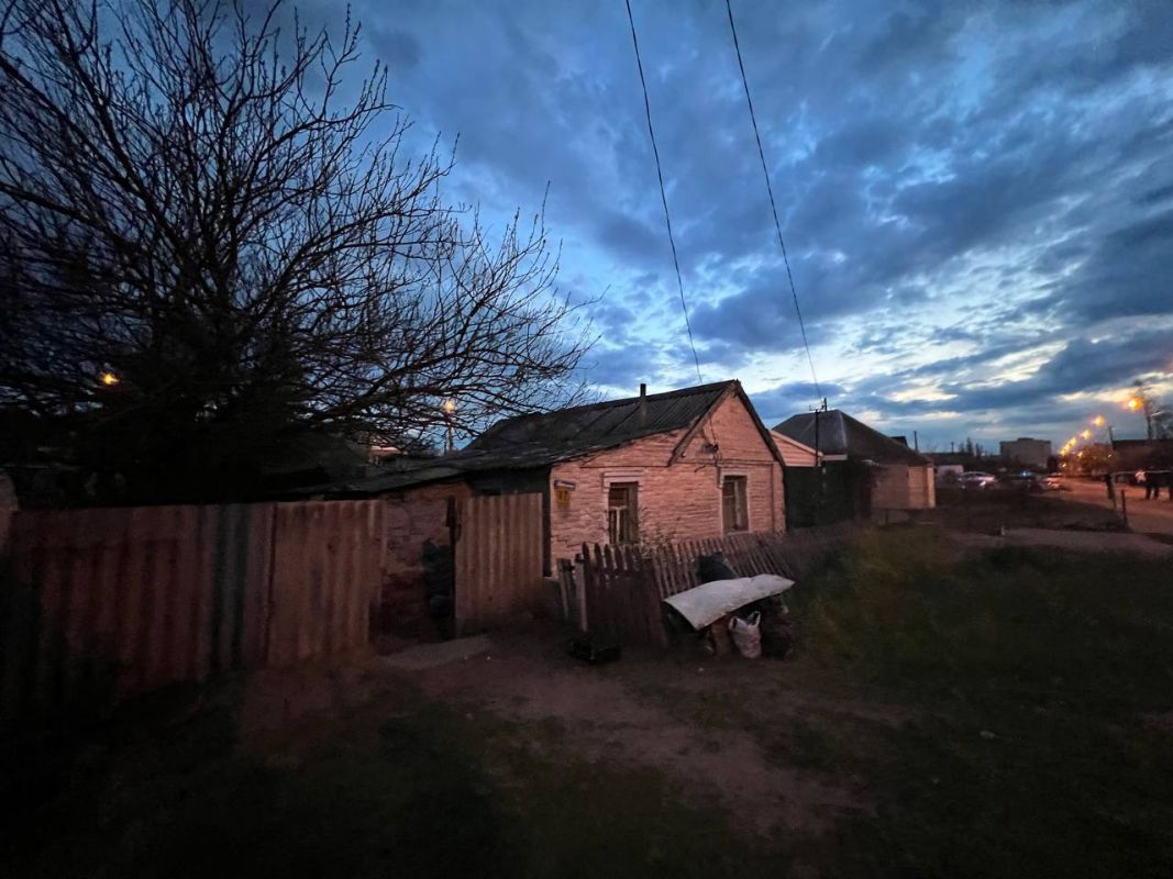 В Белгороде во дворе жилого дома прогремел взрыв