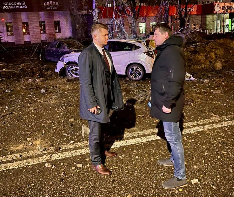 Мэр Белгорода прокомментировал взрыв на Харгоре