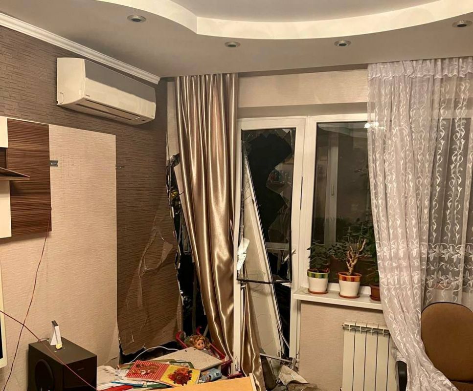 При взрыве в Белгороде пострадали две женщины