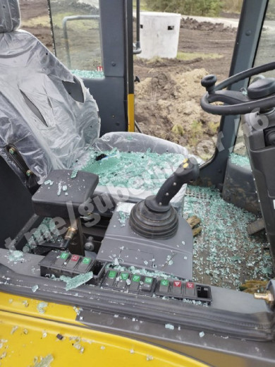 Украинский дрон-камикадзе атаковал тракториста в Курской области
