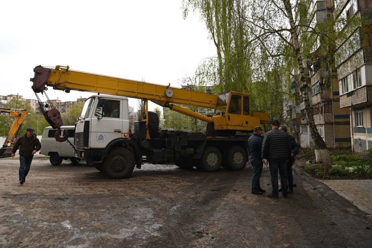 В Белгороде из домов на Харгоре эвакуируют людей