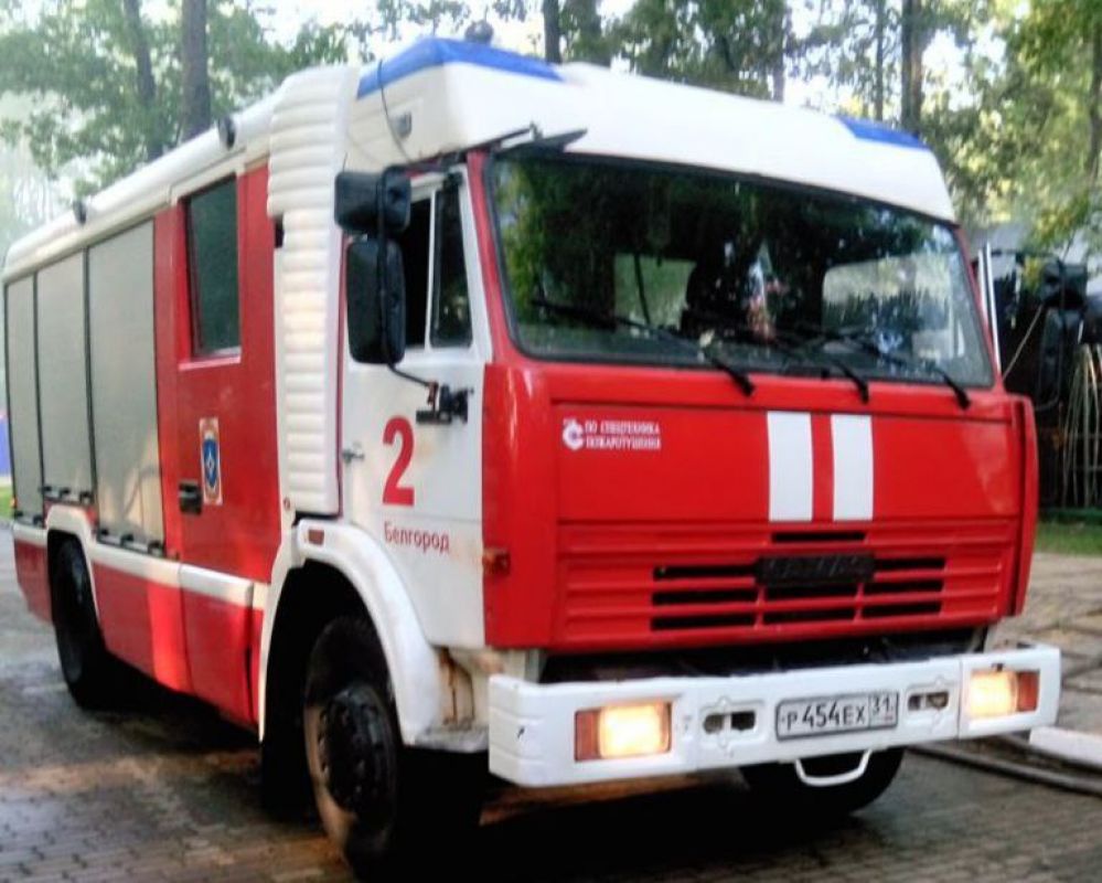 В Белгороде пожарные экстренно выехали в поликлинику № 6