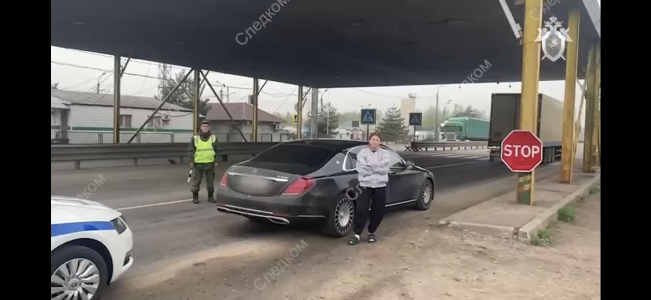 <p>Скриншот видео СК РФ</p>