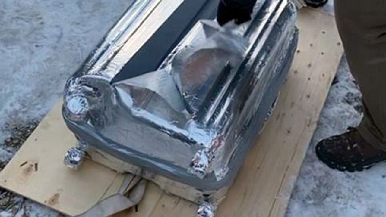 <p>Тот самый чемодан</p>