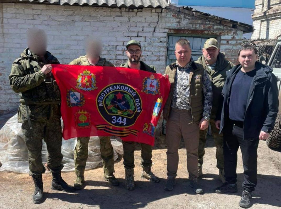 В Белгородскую область привезли гуманитарную помощь для военных