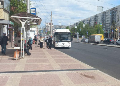 В Белгороде остановку «1000 мелочей» разделили на две платформы