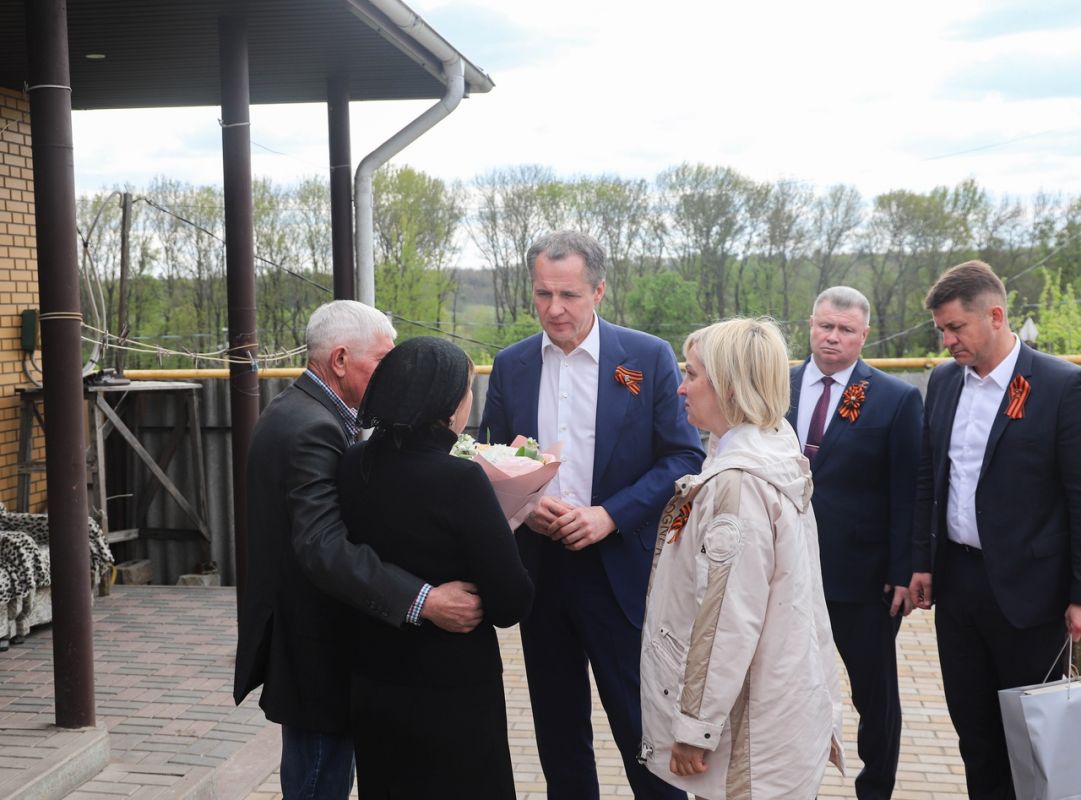 Белгородский губернатор рассказал о погибшем мобилизованном