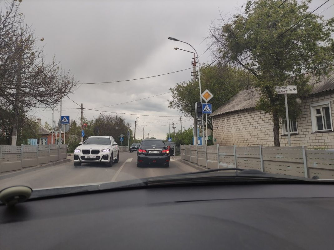 В Белгороде появился новый светофор