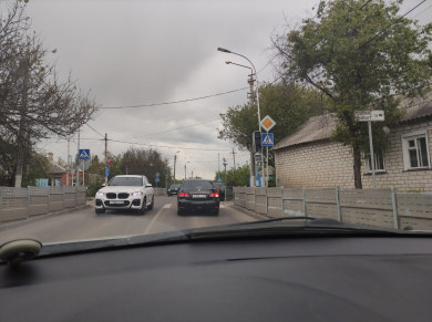 В Белгороде появился новый светофор