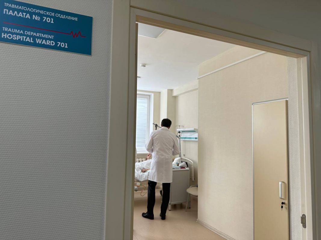 Пострадавшая при обстреле белгородка потеряла ногу