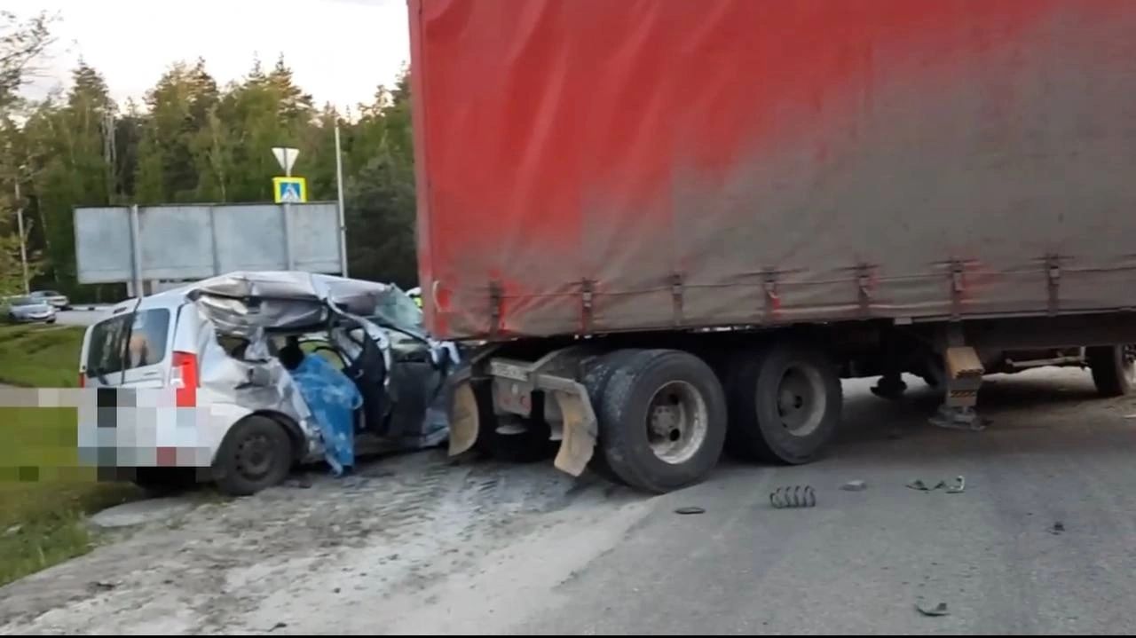 Женщина и ребёнок погибли в жутком ДТП под Графовкой