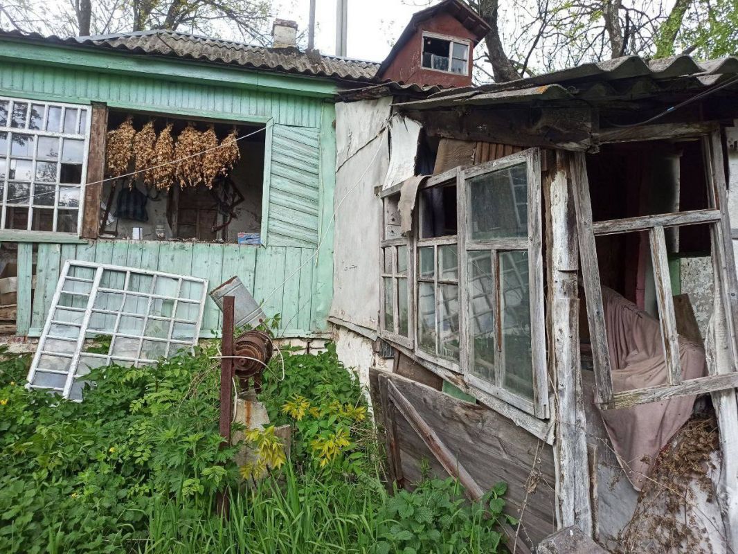 ВСУ обстреляли приграничное село в Белгородской области