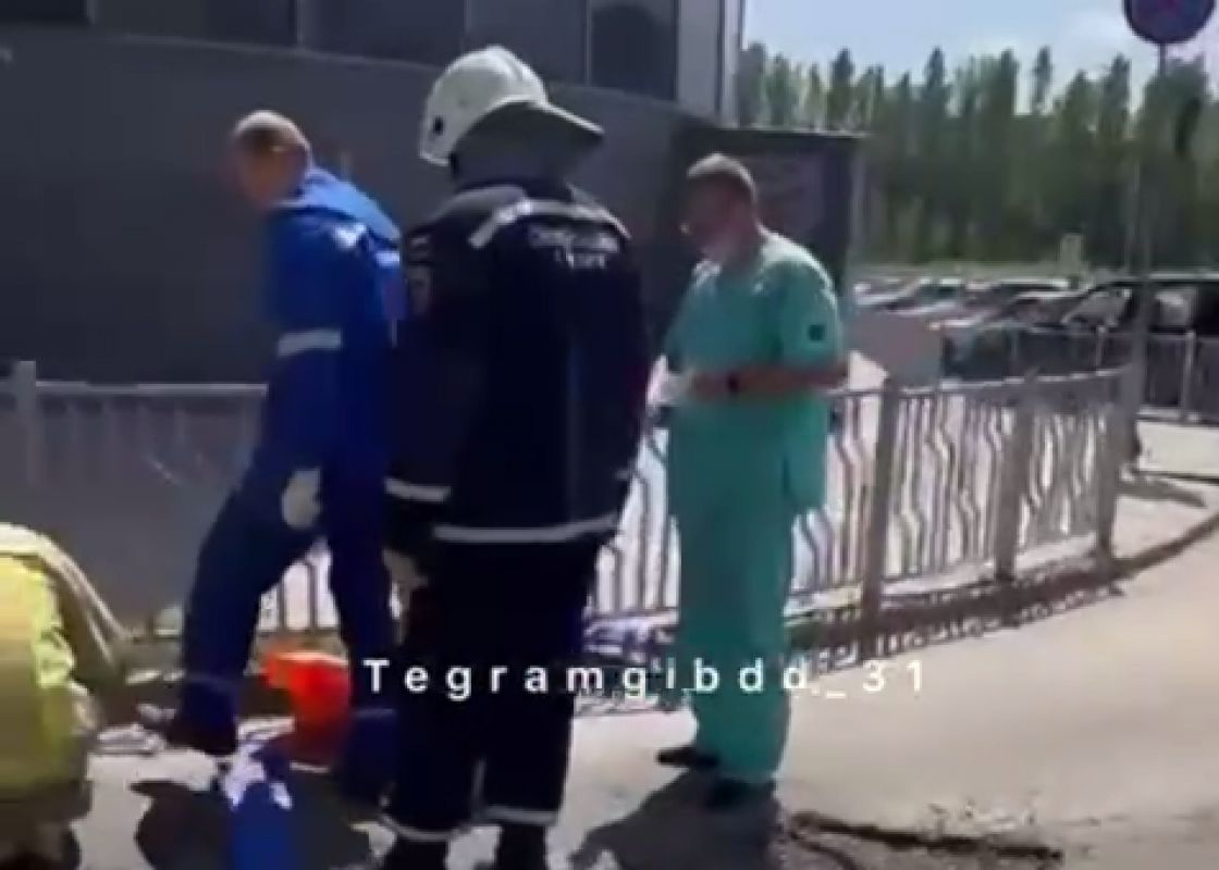 В Белгороде большегруз задавил женщину в промзоне