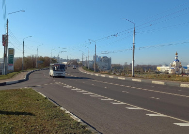 В Белгороде еще на одном маршруте заработала система «вход/выход»