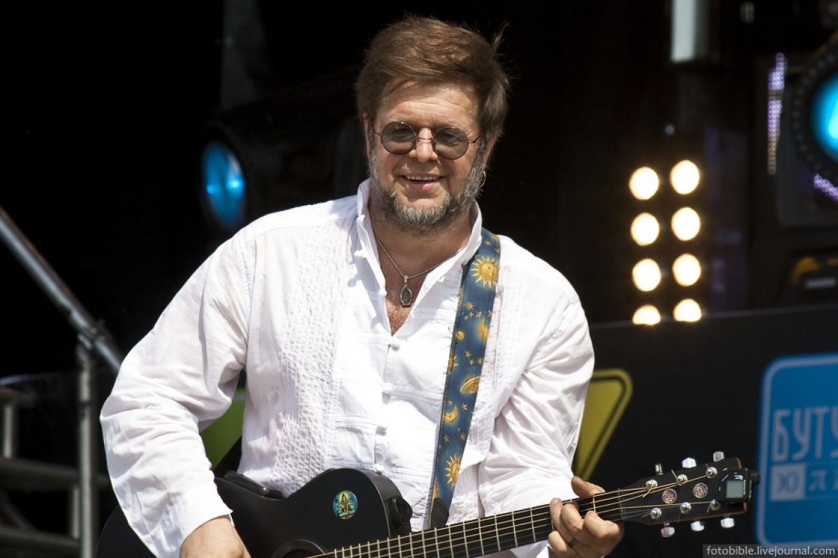 <p>Борис Гребенщиков 2010 год</p>