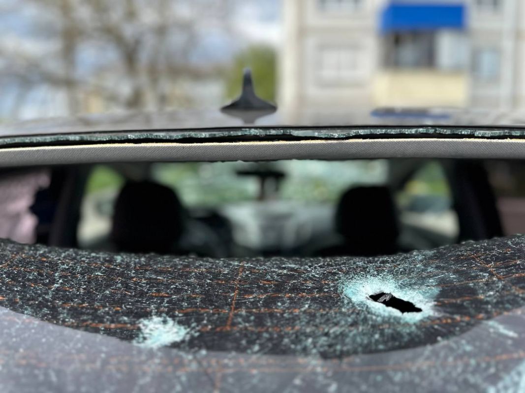 ВСУ сбросили взрывчатку рядом с жилым домом