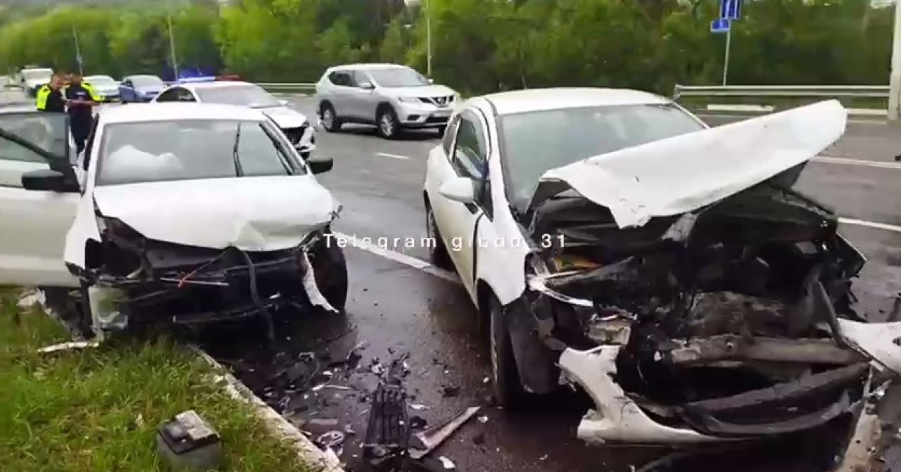 В ДТП на подъезде к Белгороду пострадал годовалый малыш