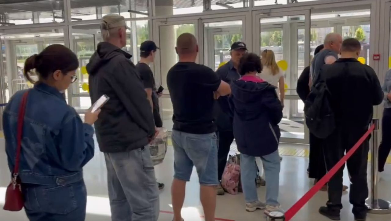 Белгород принимает шебекинцев в пункте временного размещения