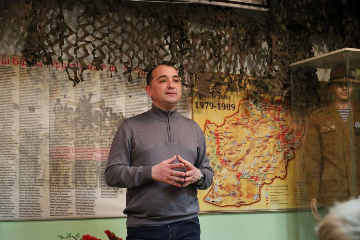 Главу Шебекинского горокруга наградили орденом Мужества