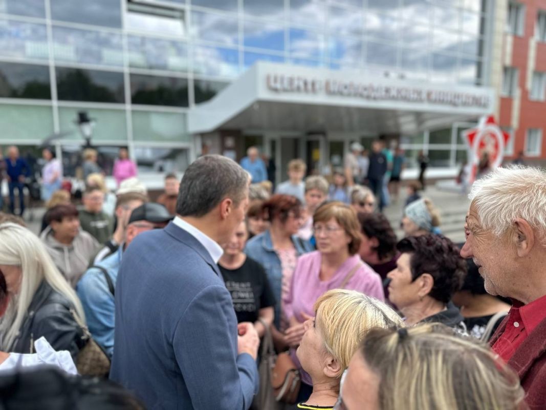 Утро в Белгороде. О главных решениях для вынужденных переселенцев из Шебекино