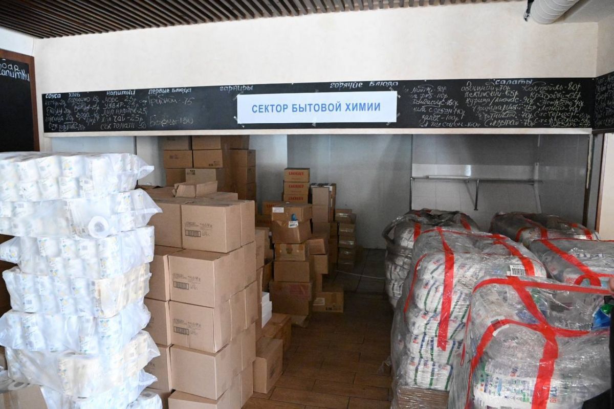 Восемь регионов страны отправили для шебекинцев гуманитарный груз