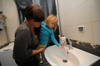 Белгородцы вторую неделю живут без воды