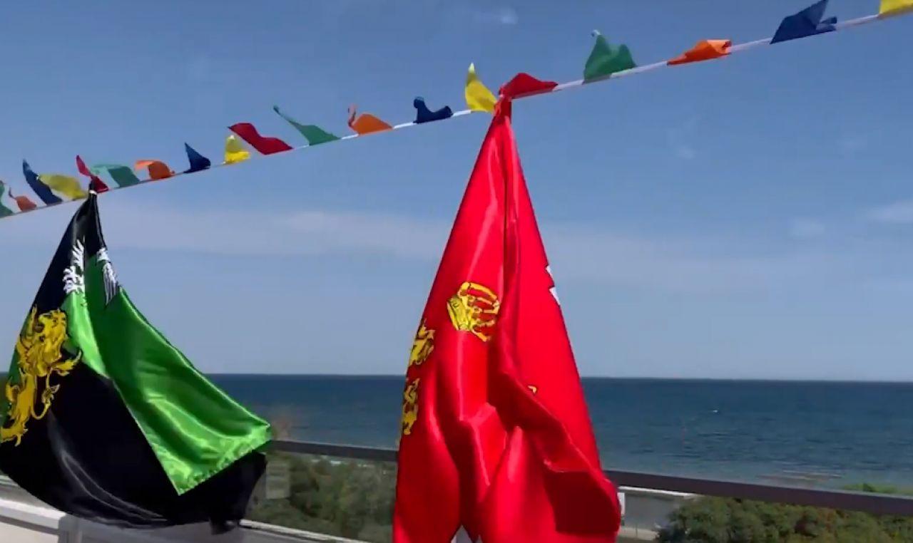 Белгородцам показали видео с места отдыха детей в Крыму