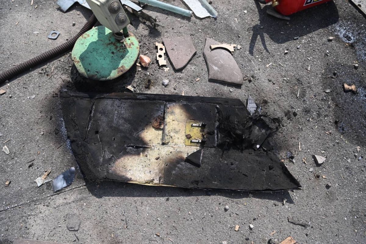 Мэр Белгорода: «Беспилотник загорелся, но не сдетонировал»