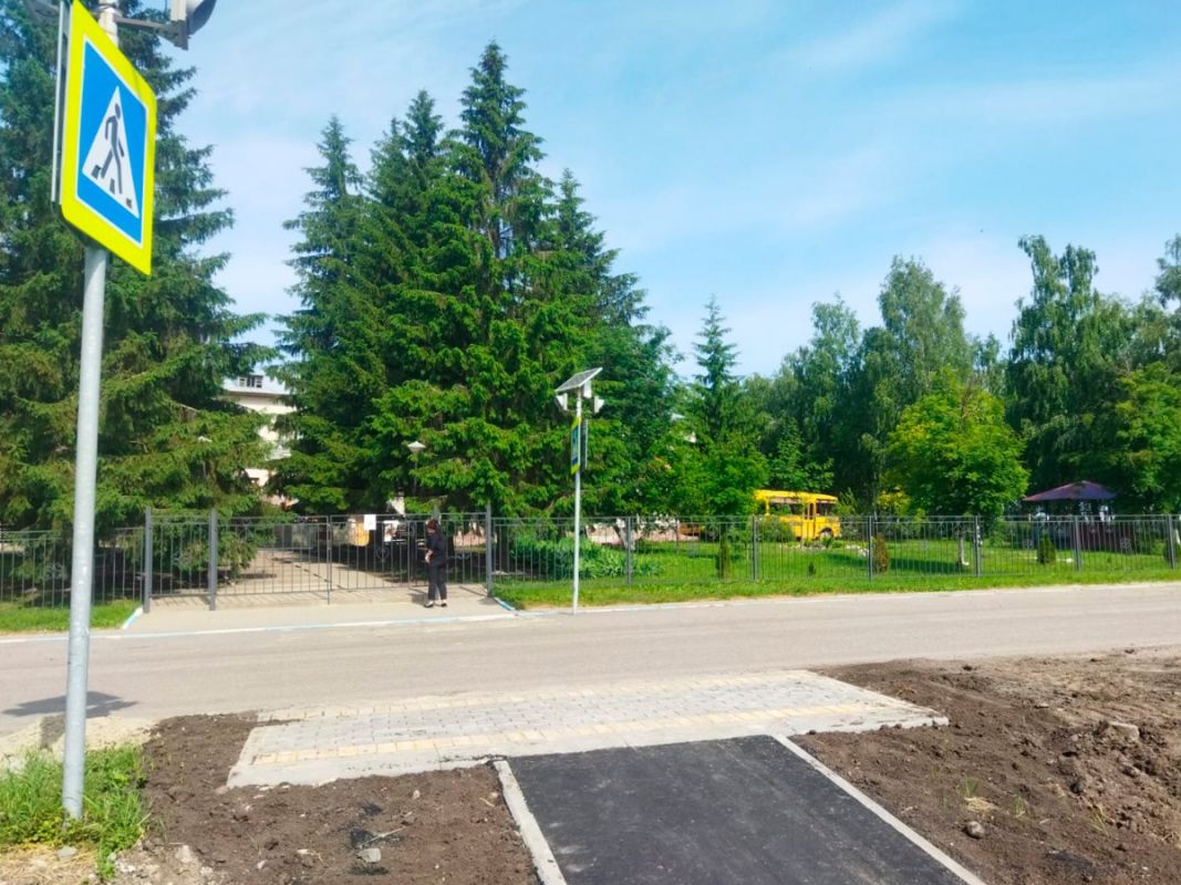 На Белгородчине путь в школу сделают безопаснее&nbsp;