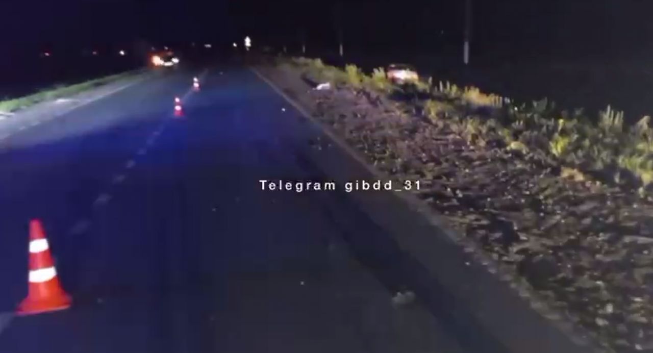 В Белгородской области под колесами авто погиб велосипедист