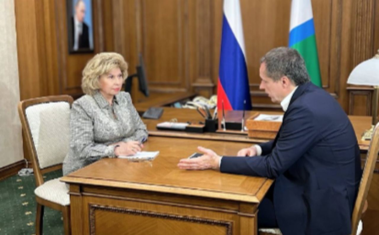 Уполномоченный по правам человека Татьяна Москалькова прокомментировала поездку в Белгород