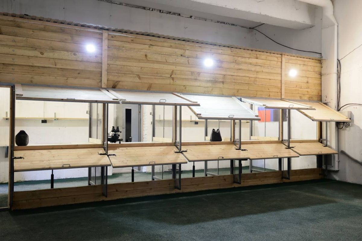 В Белгороде построят большой стрелковый тир