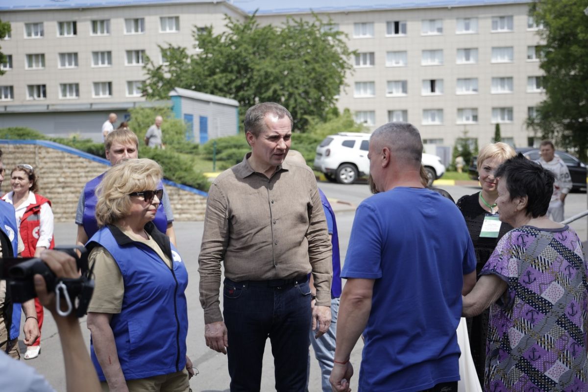 Утро в Белгородской области. Об итогах визита уполномоченного по правам человека