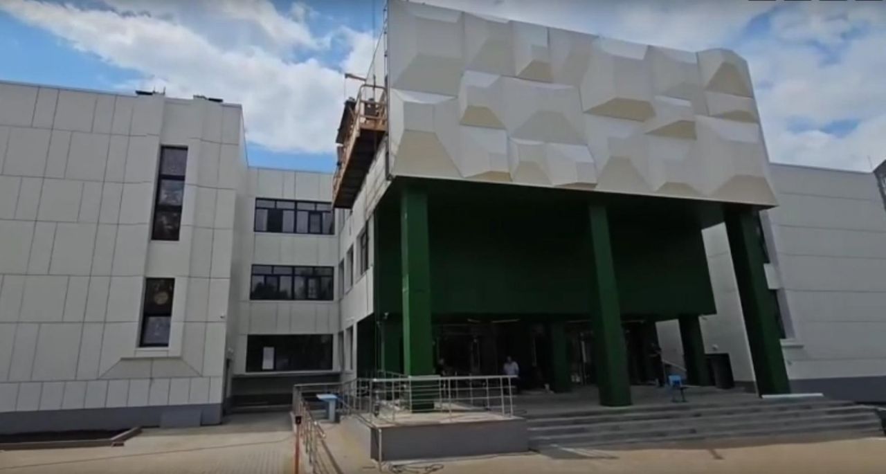 В Белгороде школа № 43 изменилась до неузнаваемости