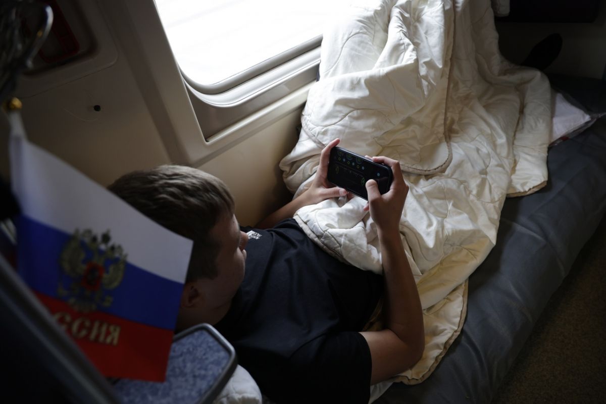 Белгородские дети возвращаются домой из Крыма