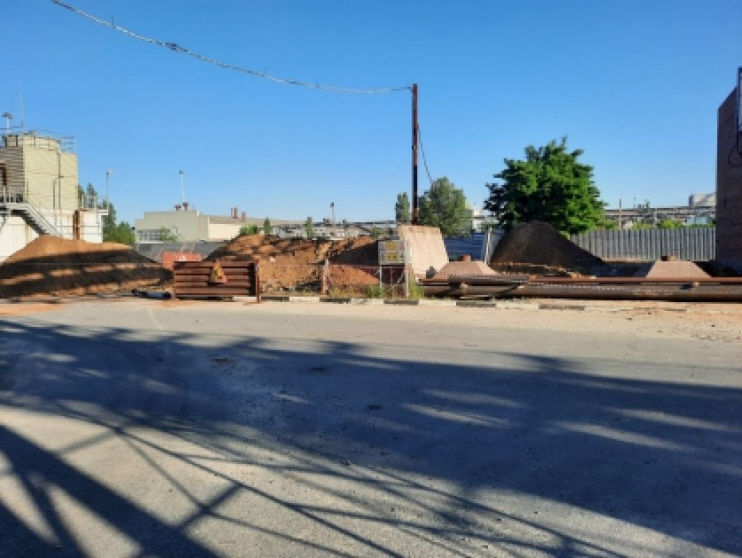 В Белгородской области мужчину насмерть засыпало грунтом