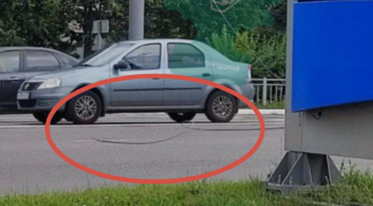 В Белгороде на дорогу упали троллейбусные провода