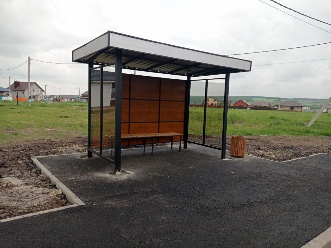 Под Белгородом появились новые остановки