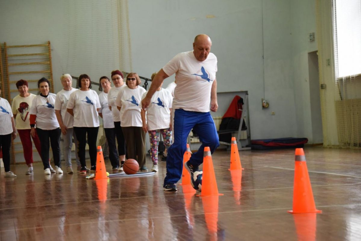 В Белгороде пройдёт спартакиада для лиц старшего возраста