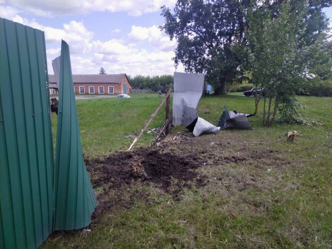 ВСУ обстреляли село в Белгородской области