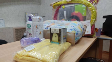 В Белгородской области стали чаще выдавать подарки для новорожденных