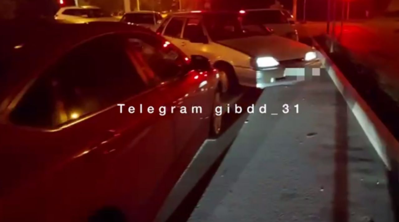 В Старом Осколе под колесами иномарки погиб пешеход