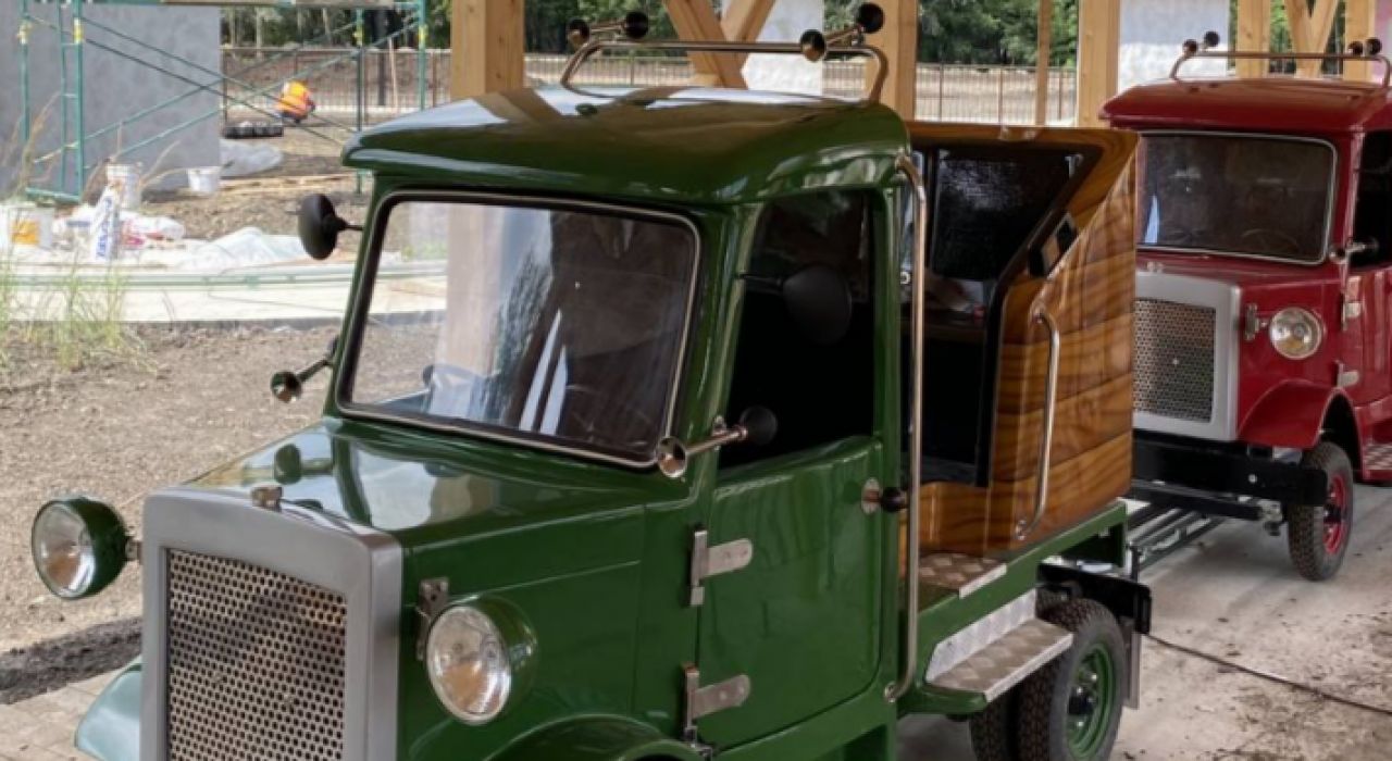 Белгородских детей прокатят на ретромашинах