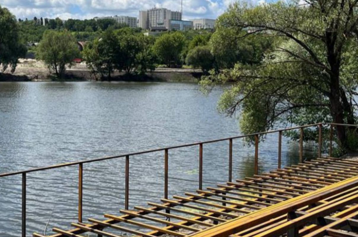 В Белгороде начала вырисовываться набережная в районе «КонПрока»