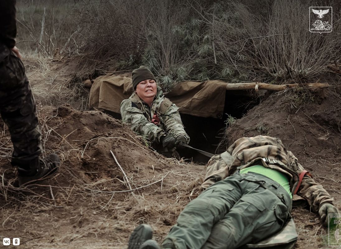 Парикмахер из Белгородской области вошла в состав теробороны